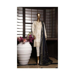 Aj Dukan Banarsi Lawn Collection 3 Piece (0219) Aj Dukan Banarsi Lawn Collection 3 Piece (0219)
