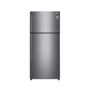 LG Inverter Freezer-On-Top Refrigerator 18 Cu Ft Dark Graphite (GN-C752HQCL) LG Inverter Freezer-On-Top Refrigerator 18 Cu Ft Dark Graphite (GN-C752HQCL)