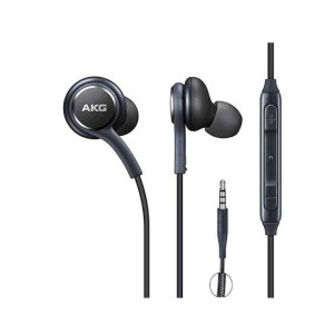 AKG Earphone For Samsung Galaxy S10 Plus Black (EO-IG955) AKG Earphone For Samsung Galaxy S10 Plus Black (EO-IG955)