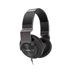 AKG K545 Over Ear Headphones Black AKG K545 Over Ear Headphones Black