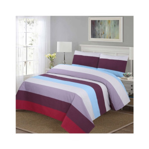 Al-Fatah Double Bedsheet With Pillow Covers Al-Fatah Double Bedsheet With Pillow Covers