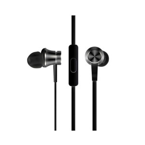 Al Medina Store Metal In Ear Earphone Black Al Medina Store Metal In Ear Earphone Black
