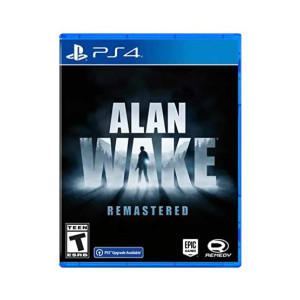 Alan Wake Remastered For PlayStation 5 Alan Wake Remastered For PlayStation 5