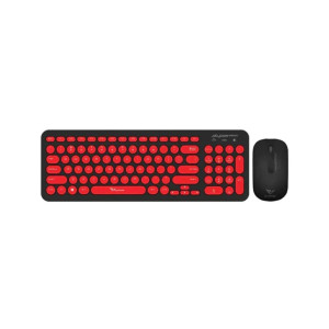 Alcatroz Jellybean A2000 Wireless Keyboard and Mouse Combo Black/Red Alcatroz Jellybean A2000 Wireless Keyboard and Mouse Combo Black/Red