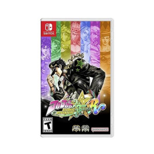 Jojo's Bizarre Adventure All Star Battle R Game For Nintendo Switch Jojo's Bizarre Adventure All Star Battle R Game For Nintendo Switch