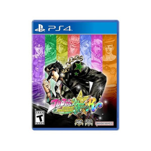 JoJo’s Bizarre Adventure All-Star Battle R DVD Game For PS4 JoJo’s Bizarre Adventure All-Star Battle R DVD Game For PS4