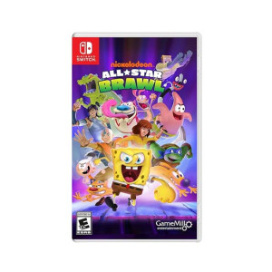 Nickelodeon All Star Brawl Game For Nintendo Switch Nickelodeon All Star Brawl Game For Nintendo Switch