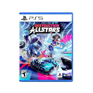 Destruction Allstars DVD Game For PS5 Destruction Allstars DVD Game For PS5