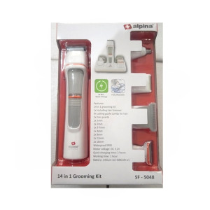 Alpina 14 in 1 Multi Grooming Kit (SF-5048) Alpina 14 in 1 Multi Grooming Kit (SF-5048)