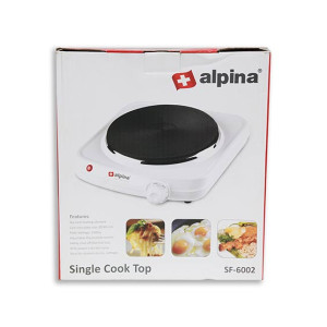 Alpina Hot Plate 1500W (SF-6002) Alpina Hot Plate 1500W (SF-6002)