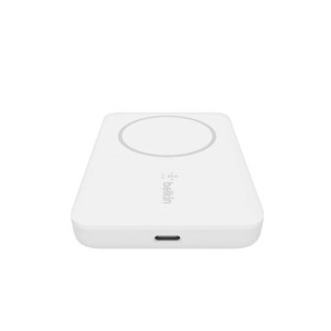 Belkin Magnetic 10000mah Wireless Power Bank + Stand White Belkin Magnetic 10000mah Wireless Power Bank + Stand White