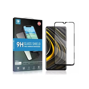 Mocolo Edge to Edge 3D Glass Protector For POCO M3 (AMT-0980) Mocolo Edge to Edge 3D Glass Protector For POCO M3 (AMT-0980)