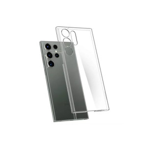 Spigen Air Skin Case For Galaxy S23 Ultra - Crystal Clear (ACS05635) Spigen Air Skin Case For Galaxy S23 Ultra - Crystal Clear (ACS05635)