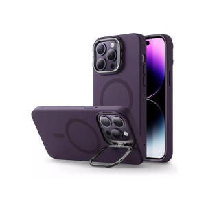 ESR Magsafe Enabled Kickstand Case For iPhone 14 Pro Max Deep Purple (AMT-6302) ESR Magsafe Enabled Kickstand Case For iPhone 14 Pro Max Deep Purple (AMT-6302)