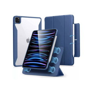 ESR Rebound 360 Case With Magnetic Cover For iPad Pro 11 2022/2021 Navy Blue (AMT-6305) ESR Rebound 360 Case With Magnetic Cover For iPad Pro 11 2022/2021 Navy Blue (AMT-6305)