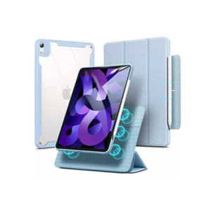 ESR Rebound Hybrid Case With Magnetic Cover For iPad Air 5 2022 Sky Blue (AMT-6310) ESR Rebound Hybrid Case With Magnetic Cover For iPad Air 5 2022 Sky Blue (AMT-6310)