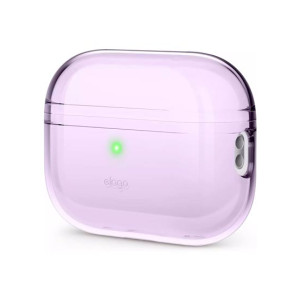 Elago Clear Shockproof Case For Airpods Pro 2022 - Lavender (AMT-6334) Elago Clear Shockproof Case For Airpods Pro 2022 - Lavender (AMT-6334)