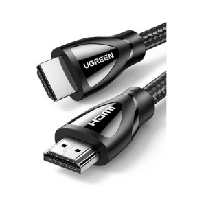 Ugreen 8K Braided HDMI 2.1 Cable Black (80405) Ugreen 8K Braided HDMI 2.1 Cable Black (80405)