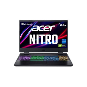 Acer Nitro 5 15.6″ FHD Core i7 12th Gen 16GB 512GB SSD 6GB RTX 3060 Gaming Laptop Obsidian Black (AN515-58-7123) - 1 Year Official Warranty Acer Nitro 5 15.6″ FHD Core i7 12th Gen 16GB 512GB SSD 6GB RTX 3060 Gaming Laptop Obsidian Black (AN515-58-7123) - 1 Year Official Warranty