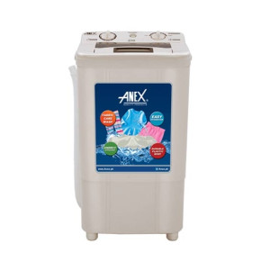 Anex Single Tub Semi Automatic Washing Machine (AG-9001) Anex Single Tub Semi Automatic Washing Machine (AG-9001)