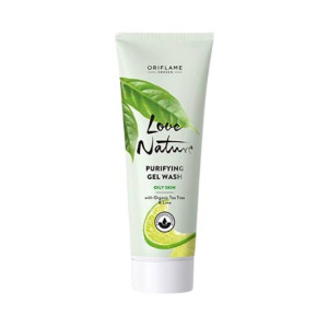 Oriflame Love Nature Purifying Gel Wash 125ml Oriflame Love Nature Purifying Gel Wash 125ml