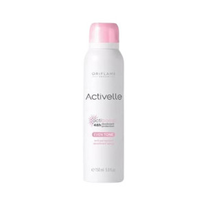 Oriflame Activelle Even Tone Body Spray - 150ml (43925) Oriflame Activelle Even Tone Body Spray - 150ml (43925)