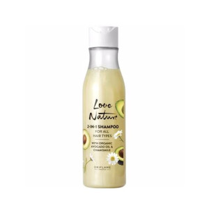 Oriflame Love Nature 2 in 1 Shampoo For All Hair Types 250ml (41360) Oriflame Love Nature 2 in 1 Shampoo For All Hair Types 250ml (41360)