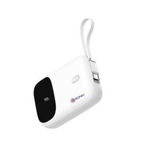 Ronin 10,000 mAh Power Bank (R-4030) Ronin 10,000 mAh Power Bank (R-4030)