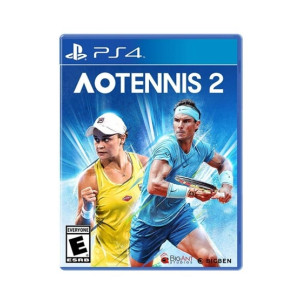 AO Tennis 2 Game For PS4 AO Tennis 2 Game For PS4
