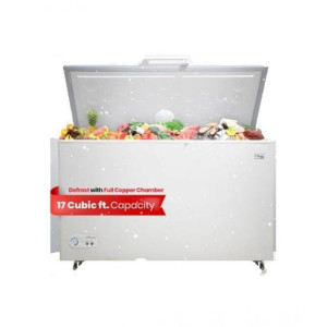Gaba National Single Door Inverter Deep Freezer 17 Cu Ft (GND-17000-17-S) Gaba National Single Door Inverter Deep Freezer 17 Cu Ft (GND-17000-17-S)
