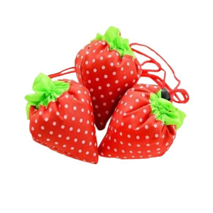 M.Mart Portable Folding Strawberry Bag (Pack Of 3) M.Mart Portable Folding Strawberry Bag (Pack Of 3)
