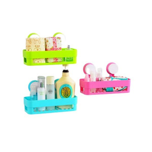 M.Mart Bathroom & Kitchen Storage Holder Rack - 1Pc M.Mart Bathroom & Kitchen Storage Holder Rack - 1Pc