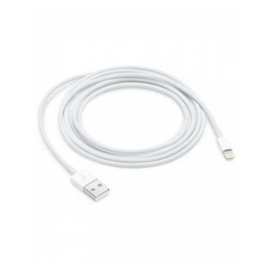 Apple Lightning to USB Cable 2M (MD819) Apple Lightning to USB Cable 2M (MD819)