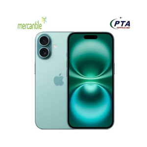 Apple iPhone 16 PTA Approved - Mercantile Warranty