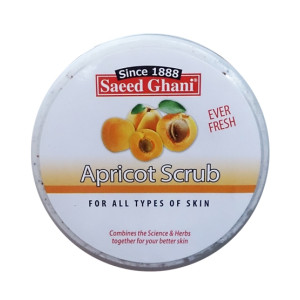 Saeed Ghani Apricot Whitening Scrub (150gm) Saeed Ghani Apricot Whitening Scrub (150gm)