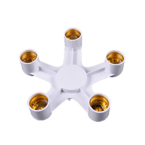 Sub Kuch 5 in 1 Light Socket Adapter for Standard Light Bulbs Sub Kuch 5 in 1 Light Socket Adapter for Standard Light Bulbs