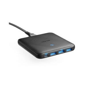 Anker PowerPort Atom III 4 Ports USB Charger - Black (A2045311) Anker PowerPort Atom III 4 Ports USB Charger - Black (A2045311)