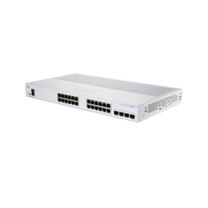 Cisco Business 350 Series 28 Port Managed Ethernet Switch (CBS350-24T-4G-EU) Cisco Business 350 Series 28 Port Managed Ethernet Switch (CBS350-24T-4G-EU)