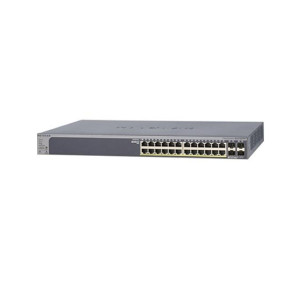 Netgear ProSafe 24-Port PoE/PoE+ Smart Managed Switch (GS728TPP) Netgear ProSafe 24-Port PoE/PoE+ Smart Managed Switch (GS728TPP)