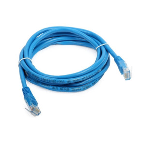 3M Volition Cat6 RJ45 UTP Patch Cord Cable 5m Blue (XE004217347) 3M Volition Cat6 RJ45 UTP Patch Cord Cable 5m Blue (XE004217347)