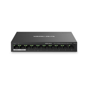 Mercusys 100Mbps 10 Port Power Over Ethernet Switch (MS110P) Mercusys 100Mbps 10 Port Power Over Ethernet Switch (MS110P)