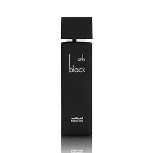 Arabian Oud Only Black Eau De Perfume For Men - 100ml Arabian Oud Only Black Eau De Perfume For Men - 100ml
