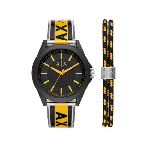 Armani Exchange Drexler Quartz Men's Watch Black (AX7114) Armani Exchange Drexler Quartz Men's Watch Black (AX7114)