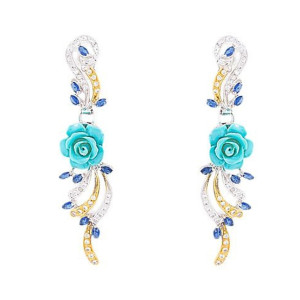 Artistic Jewels Earings For Women Multicolor (T-34) Artistic Jewels Earings For Women Multicolor (T-34)