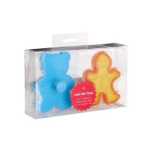 Premier Home Gingerbread Man Cookie Mold Pack Of 2 (805329) Premier Home Gingerbread Man Cookie Mold Pack Of 2 (805329)