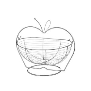 Premier Home Apple Shaped Fruit Basket (507657) Premier Home Apple Shaped Fruit Basket (507657)
