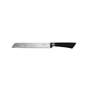 Premier Home Tenzo Stainless Steel Bread Knife - Black (907038) Premier Home Tenzo Stainless Steel Bread Knife - Black (907038)
