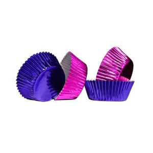 Premier Home Fuchsia Cupcake Cases Pack Of 60 Purple/Pink (805102) Premier Home Fuchsia Cupcake Cases Pack Of 60 Purple/Pink (805102)