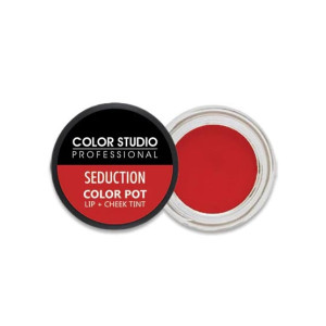 Color Studio Seduction Pot Lip & Cheek Tint Color Studio Seduction Pot Lip & Cheek Tint