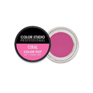 Color Studio Coral Pot Lip & Cheek Tint Color Studio Coral Pot Lip & Cheek Tint